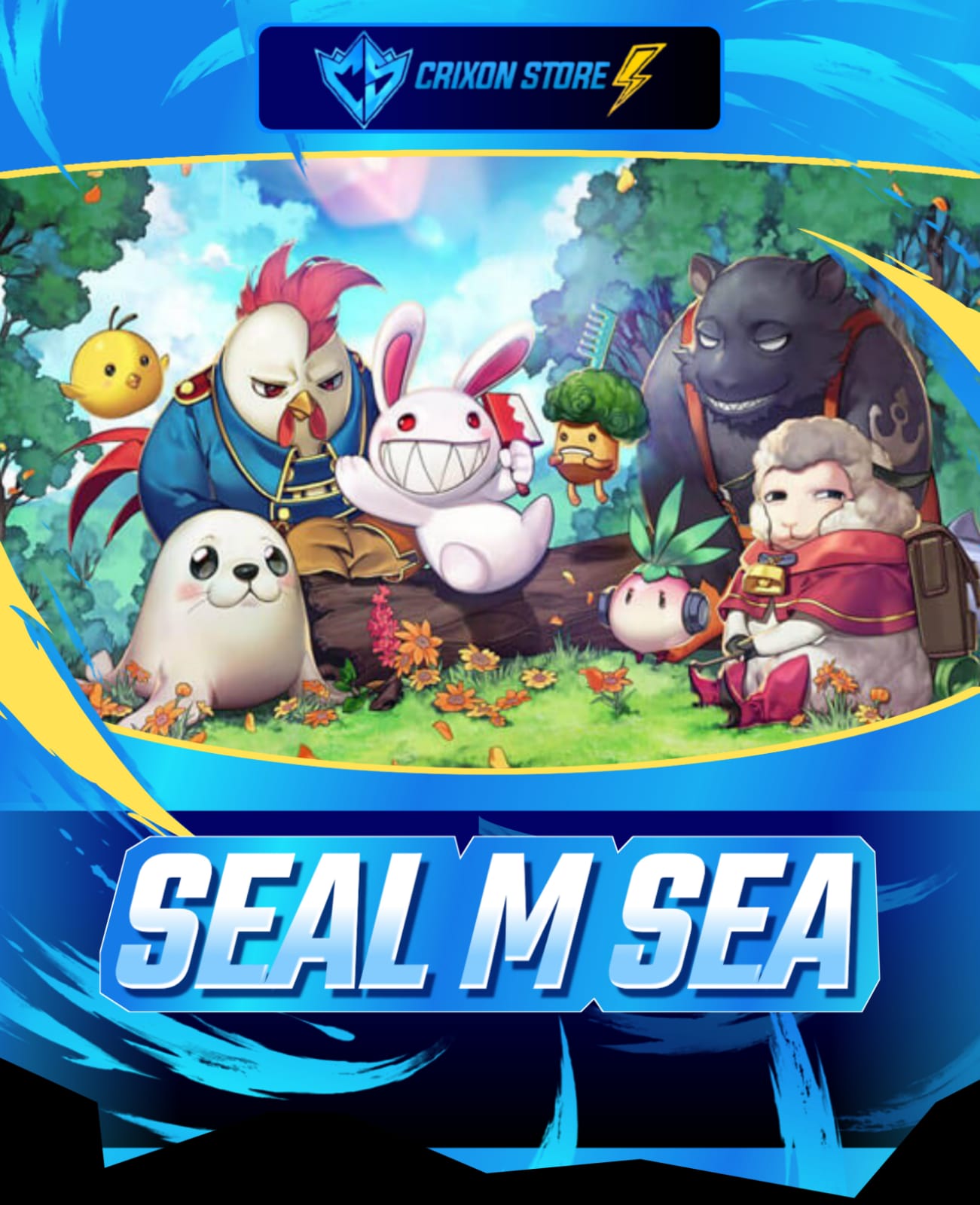 Seal M Sea