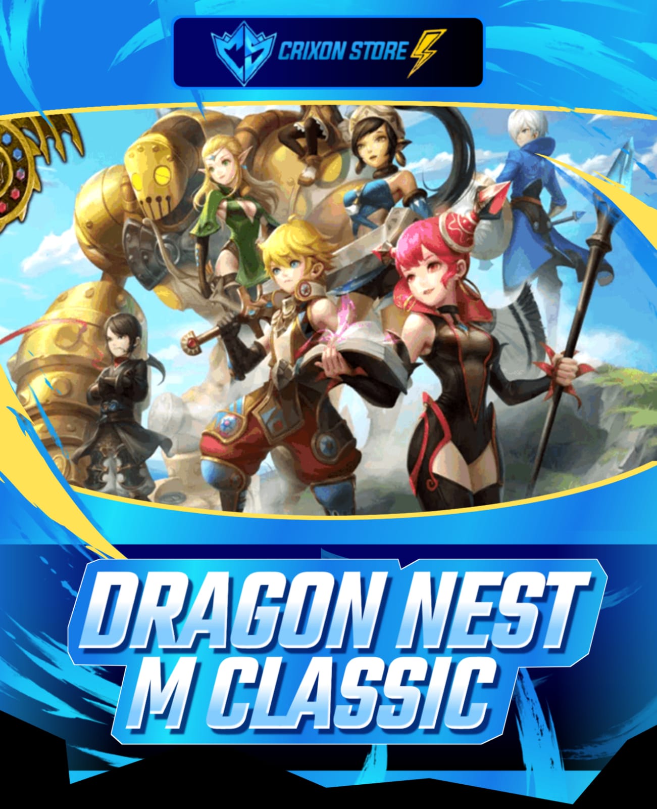 Dragon Nest M Classic