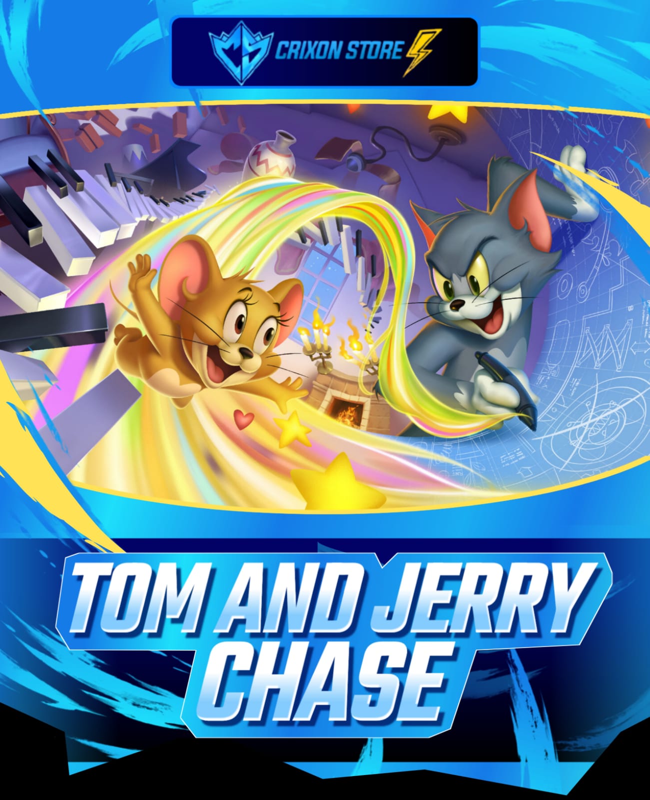 Tom and Jerry : Chase