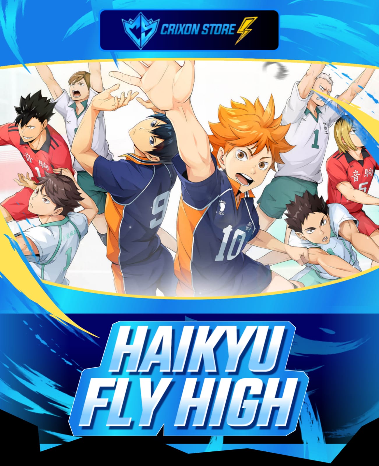 Haikyu Fly High
