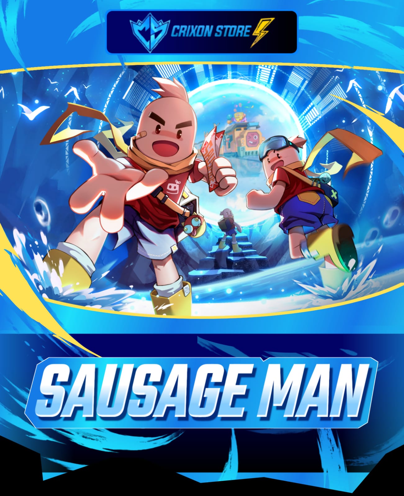 Sausage Man