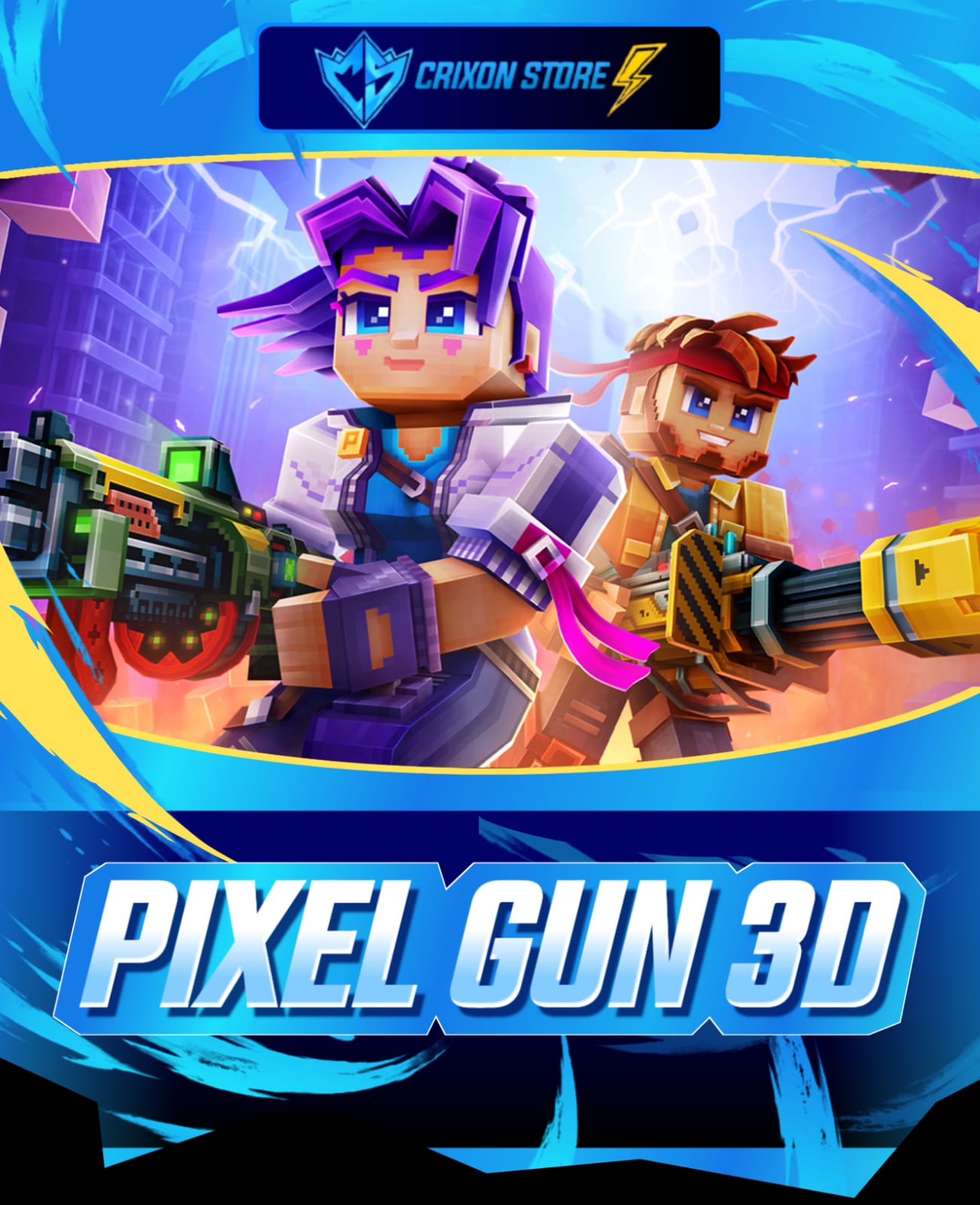 Pixel Gun 3D